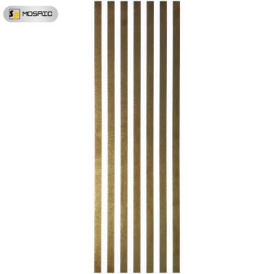 China Gold Nordic Luxury Glitter Wall Bathroom Decoration Ceramic Tiles 60x120 Springletile Style Shiny Tile 300x900 for sale