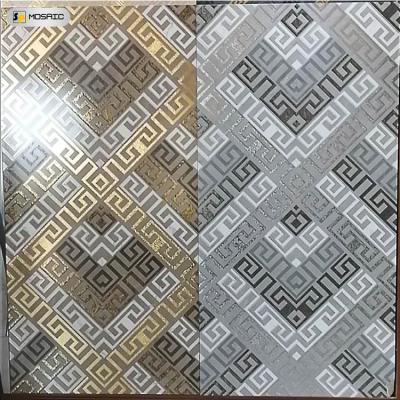 China European And Middle Eastern Style Springletile 600*1200 Indoor Gold Wall Decoration Tile for sale