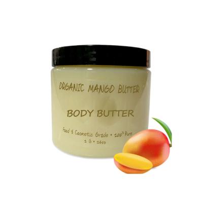 China Moisturizer Factory Wholesale Private Label Whipped Mango Shea Cocoa Body Butter Organic Deep Nourishing Cream for sale