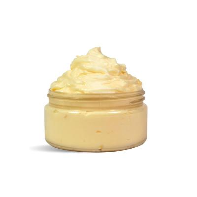 China OEM ODM Vegan Moisturizer Mango Shea Cocoa Body Butter Organic Lotion Moisture Soft Restore Revitalize Dry Skin for sale