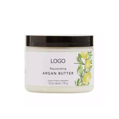 China Custom Organic Moisturizer Argan Oil Shea Mango Moisturizing Skin Youth Cupcake Whipped Body Butter 100g 200g 300g 500g for sale