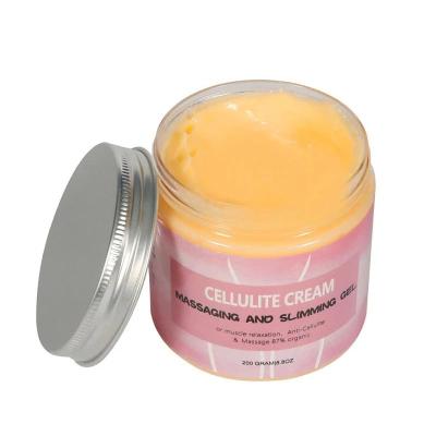 China Best Weight Loss Private Label Belly Burning Skin Fat Cellulite Weight Loss Anti Tightening Ginger Slimming Cream Hot Cream for sale