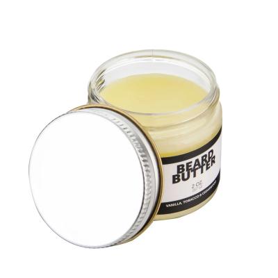 China Moisturize OEM Men's Beard Care Product High Quality Beard Growth Styling Organic Scented Beard Butter for sale