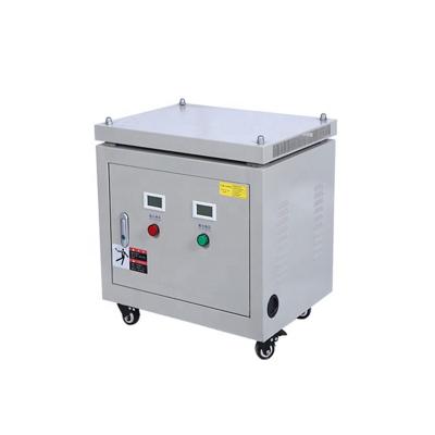 China 50KVA 240V Power To AC 208V Dry Step Down Three Phase Power Transformer for sale