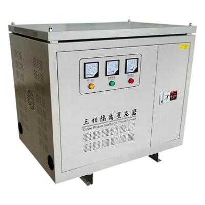 China Industrial Power Supplies Low Voltage 440V 380V To 220V 208V 160KVA Step Down Three Phase Dry Type Transformer for sale