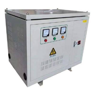 China SG-400KVA Three Phase High Power 208V Wrought 220V to380V 415V Step Up Dry Type Auto Transformer for sale