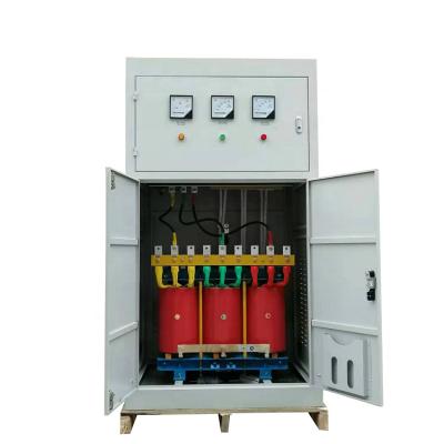 China Three Phase Full Automatic Voltage Transformer High Quality 140KVA AC To DC Coil Voltage Industrial Isolation Rectification Transformer for sale