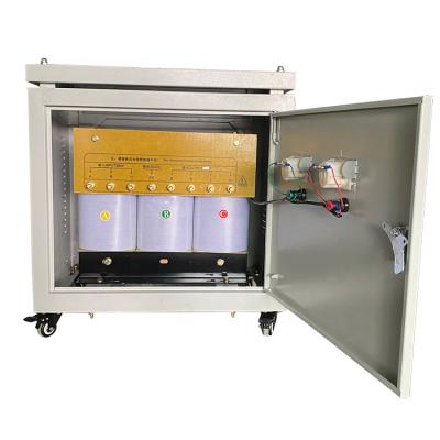 China Three Phase Isolation Power AC Full Automatic Step Up Customized Low Voltage Transformer SG-50KVA for sale