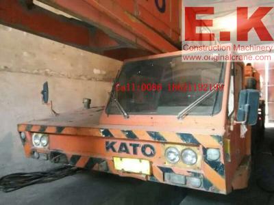 China 80TON truck mobile original Japanese KATO crane (NK800E) for sale