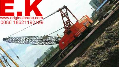 China 50ton Used Japanese Hitachi crawler crane (KH180-3) for sale