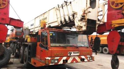 China Used Mobile Crane boom truck crane Japanse Tadano crane 150ton construction crane (TG1500E for sale