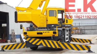 China Japanse KATO rough terrain crane 25ton truck crane, 25ton mobile crane, boom crane, jib for sale