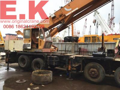 China 35ton Used Japanese truck crane used KATO crane (NK350E-III) 35ton kato 40ton kato tadano for sale