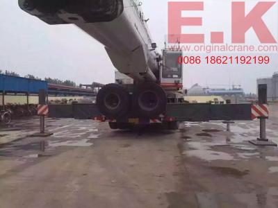 China 130ton Hydraulic jib crane ZOOMLION crane machinery truck crane mobile crane lifting Hoist for sale