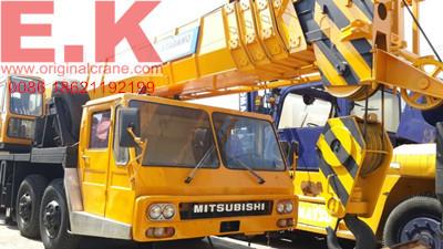 China Japanese Used Tadano Truck Crane 50ton (TG500E) for sale