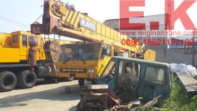 China 50ton Original Japan KATO truck crane mobile crane 50ton, 70ton, 150ton for sale