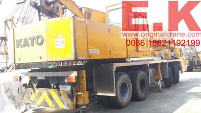 China Second hand Japan KATO truck crane mobile crane 50ton TG500E Hydraulic crane for sale