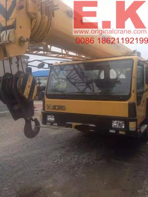 China boom truck crane 25ton XCMG Hydraulic mobile crane QY25K-I 35ton, 50ton 70ton truck crane for sale