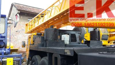 China 2002 Original Japan Tadano hydrulic mobile Crane 50ton (TG500E) for sale