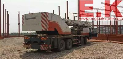 China 2010 ZOOMLION hydraulic truck crane mobile crane 40ton crane qY40K construction machine for sale