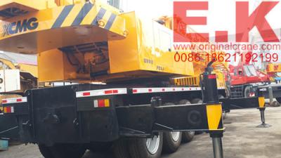 China XCMG hydraulic truck crane mobile Crane jib crane QY130K construction machinery for sale