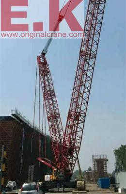 China 2009 400ton Chinese SANY crawler crane (SCC4000c) lattice boom track crane crawler crane for sale