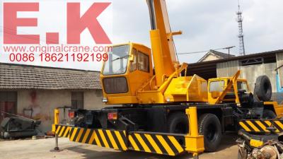 China Used Kato Japanese 20ton Mobile Hydraulic truck Crane jib crane boom crane (NK200E) for sale