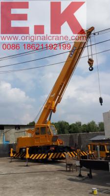 China Used Original Kato Japanese Hydraulic 20ton Mobile crane truck crane machinery(NK200E) for sale