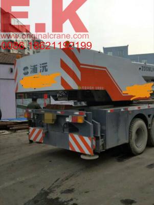 China 2008 ZOOMLION hydraulic truck mobile crane jib crane boom crane( QY25H,QY25V,QY25K) for sale