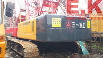 China Lattice boom Hydraulic track crane SANY used crawler crane machinery (SCC500B) for sale