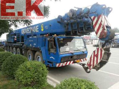 China 180ton Grove hydraulic mobile truck crane lifting equipment all terrain crane (GMK5180) for sale