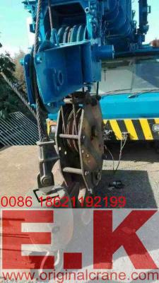 China 110ton hydraulic Japan SUMITOMO crane crane truck mobile crane all terrain crane(SA1100) for sale