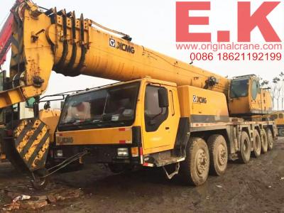 China XCMG 100ton Hydraulic Mobile Truck Crane Lifting Equipment (QY100K) for sale