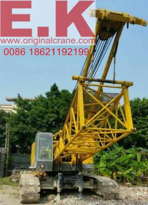 China 80t Japan Sumitomo hydraulic lattice boom crawler track crane used crane (LS218RH)Sum for sale