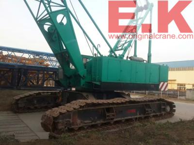 China IHI 100ton hydraulic crawler crane lattice boom crane track crane (CCH-1000) for sale