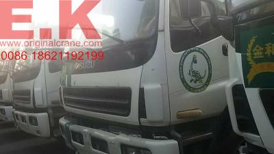 China Isuzu used cement mixer concrete mixing truck 9cbm Truck Mixer Concrete Machinery concrete for sale