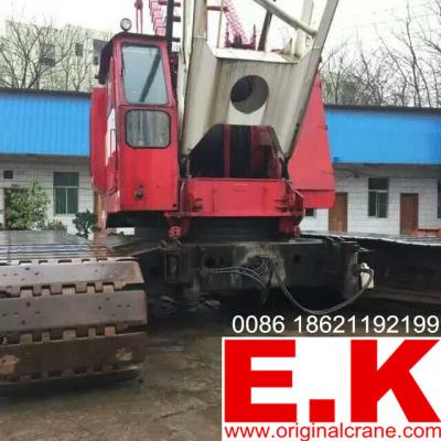 China 150ton America Manitowoc crawler crane  tracked lattice boom crane lifting equipment 4000W for sale