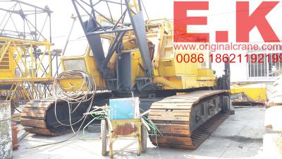 China 50ton tracked Japanese  P&H lattice boom crawler crane (5055) for sale