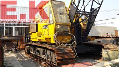 China 50ton tracked Japanese P&H lattice boom crawler crane lifting construction equipment(5055) for sale