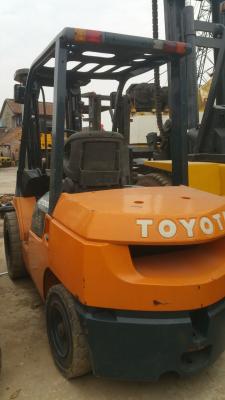 China Japanese TOYOTA diesel Engine forklift used diesel forklift 3ton (FD30) 7t, 15t forlift for sale