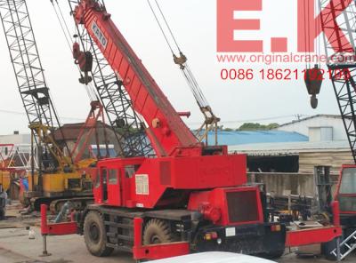 China Japanese Hydraulic Kato 50ton rough Terrain crane (KR500E-III)  used Japanese kato crane for sale