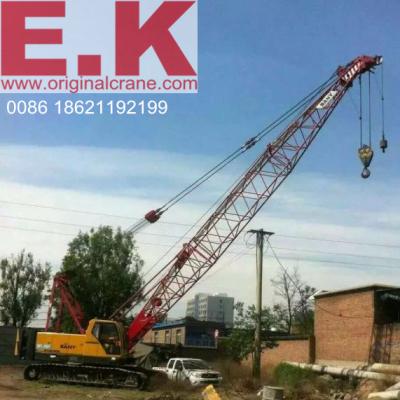 China SANY lattice boom crawler crane track crane construction machine hydraulic crane, 50ton crawler crane, used cranescc500c for sale