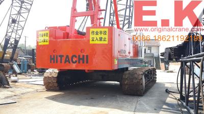 China 80ton Japanese Hitachi Lattice boom crawler crane track crane lifting equipment construction machinery  (KH300-2) for sale