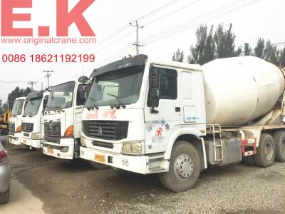 China 2012 Year 12cbm HOWO Concrete Mixer Truck Cement Mixer (12CBM) for sale