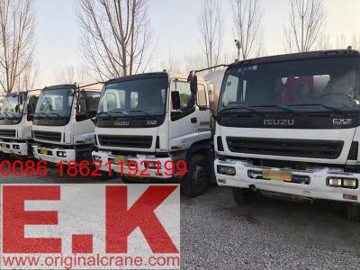 China 2010 Year Used Mixer Truck Isuzu Concrete Mixer Truck (12CBM) for sale