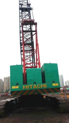 China Hydraulic Jib Crane used crane track crane Hitachi Crawler Crane 150ton (KH700-II) for sale