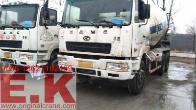 China Secondhand 12cbm Camc Brand Cement Truck Concrete Mixer Truck (12CBM) for sale