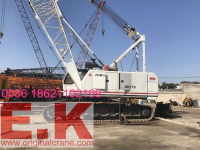 China 2012 Fuwa Hydraulic Jib Crane 70ton Crawler Crane (QUY70) for sale