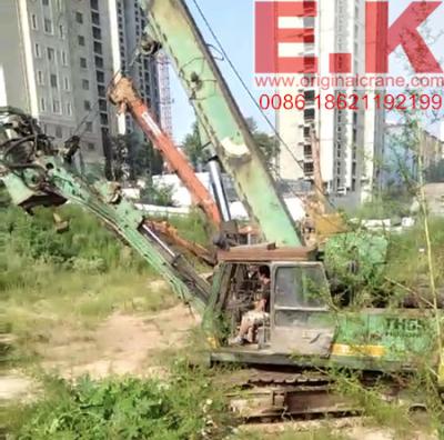 China Japanese Drilling Machine Hitachi Drilling Rig TH55 for sale