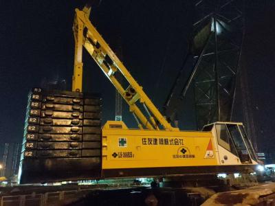 China Hydraulic Jib Crane used crane crawler crane track crane SUMITOMO Crawler Crane 250ton LS-368RH for sale